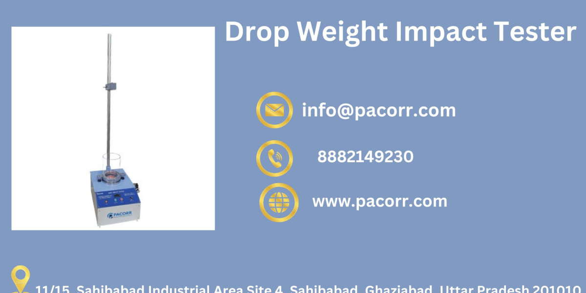 The Science Behind the Drop Weight Impact Tester: How It Works and Why It's Crucial for Quality Assurance