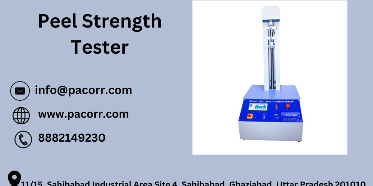 Comprehensive Insights into Peel Strength Testing: Why Every Manufacturer Needs Pacorr's Precision Testing Solution